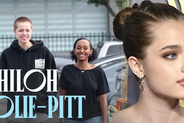 Shiloh Jolie-Pitt, mỹ nhân đầy bất ngờ và phong cách đa dạng