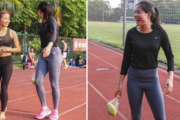 Siêu nhân Nguyễn Thị Oanh chuẩn bị cho ASIAD sau khi lập kỉ lục SEA Games