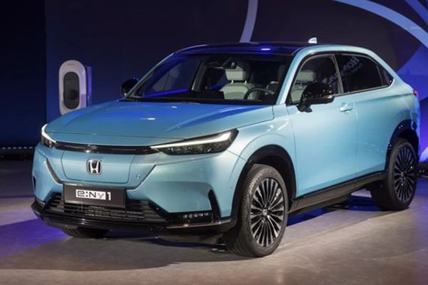 Siêu phẩm Honda e:Ny1: SUV điện tương đồng HR-V, sạc đầy pin chỉ trong 45 phút, giá 845 triệu