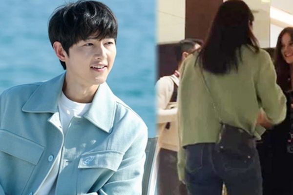 Song Joong Ki chia sẻ về vợ con tại LHP Cannes 2023
