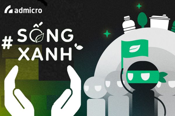 Sống xanh - Hành động nhỏ, tác động lớn!