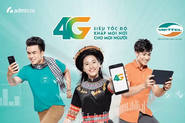 Tăng doanh số 4G Viettel với chiến dịch PR đầy sáng tạo