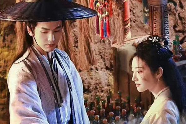 Tạo hình đỉnh cao của Trương Lăng Hách và Cảnh Điềm trong Tứ Hải Trọng Minh