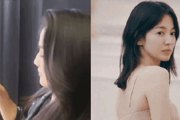 Thang Duy tái xuất và tương tác với Song Hye Kyo sau 15 năm