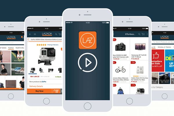 Thành công với ứng dụng di động Lazada: Chiến lược và kết quả