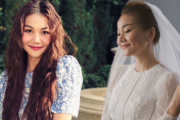 Thanh Hằng lần đầu tiên xác nhận hẹn hò và chuẩn bị tới đám cưới ở tuổi 40