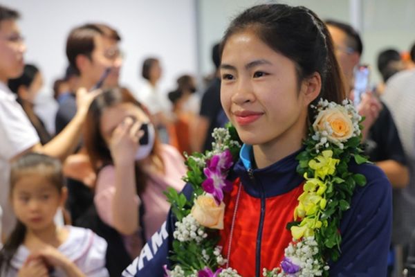 Thanh Nhã - Cô nàng hot girl đầy tài năng tại SEA Games 32