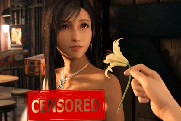 Tifa và Aerith của Final Fantasy bị xâm hại trong bản mod 18+