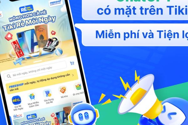 Tiki tích hợp ChatGPT miễn phí, thu hút người dùng đến mê mệt
