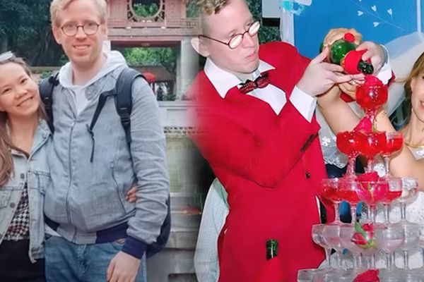 Tình yêu đích thực: Dược sĩ Hungary tìm vợ tại Việt Nam và lời cầu hôn ngọt ngào