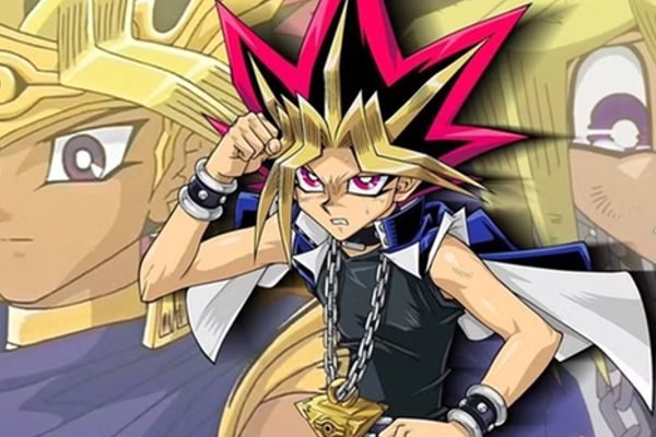 Trận đấu đỉnh cao giữa Yugi và Mako trong anime Yu-Gi-Oh!