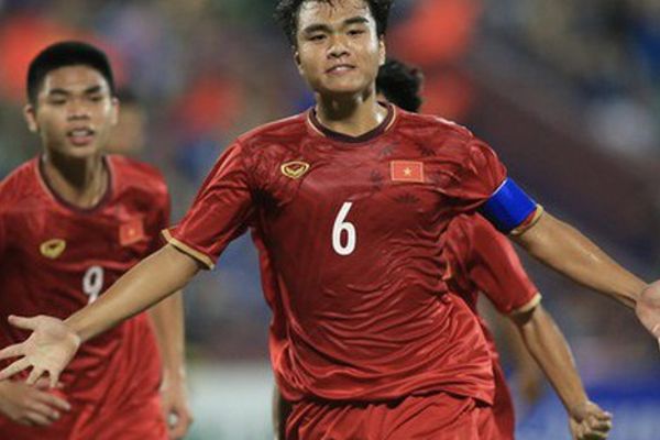 U17 Việt Nam đánh bại đội Nhật Bản trong trận giao hữu chuẩn bị cho giải U17 châu Á