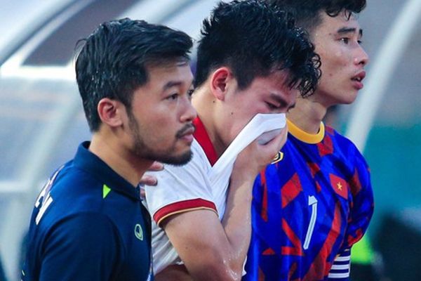 U22 Việt Nam đau đớn sau thất bại đầy tiếc nuối trước U22 Indonesia tại SEA Games 32