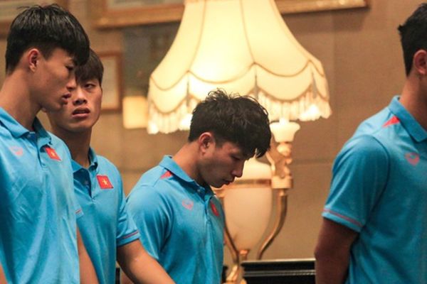 U22 Việt Nam đau lòng khi nhìn thấy Indonesia ăn mừng tại SEA Games 32