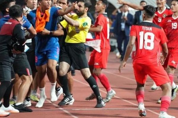 U22 Việt Nam giành HCV SEA Games 32 sau vụ ẩu đả của Thái Lan và Indonesia
