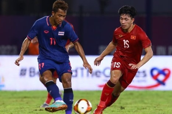 U22 Việt Nam giành vé vào bán kết sau trận hòa với U22 Thái Lan