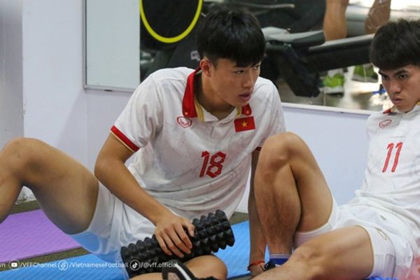 U22 Việt Nam im lặng, quyết tâm luyện tập sau trận thua đáng tiếc