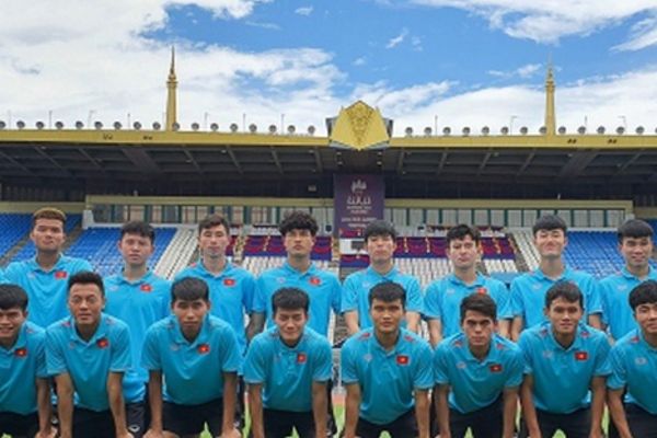 U22 Việt Nam khác biệt trước trận đại chiến U22 Indonesia