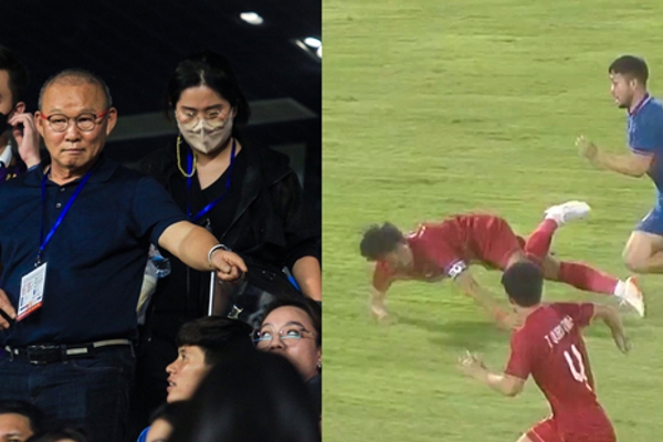 U22 Việt Nam thất bại trước U22 Thái Lan vì sai lầm của Lương Duy Cương