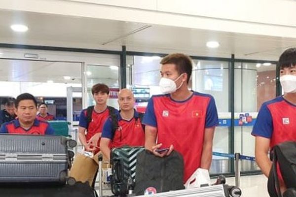 U22 Việt Nam trở về với niềm tự hào SEA Games 32