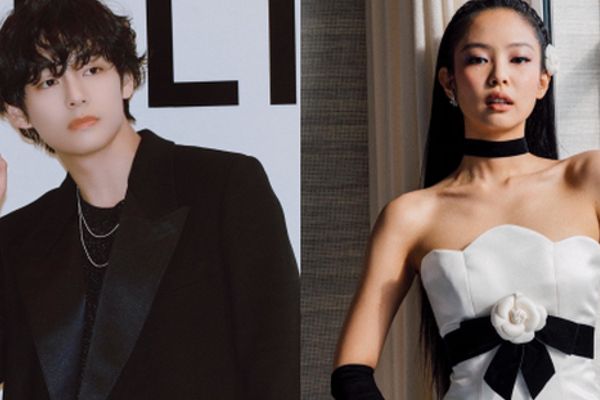 V (BTS) và Jennie (BLACKPINK) nắm tay tình tứ dạo phố Paris: Fan phát cuồng vì cặp đôi hot nhất Kpop