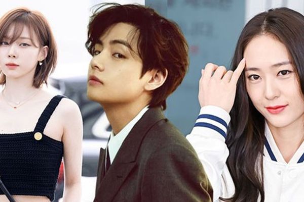 V (BTS) và Krystal nô nức đến Cannes 2023 cùng aespa và Jennie
