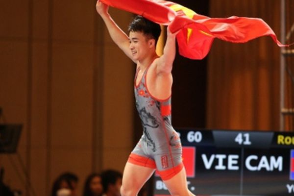 Vật Việt Nam vươn tầm SEA Games 32