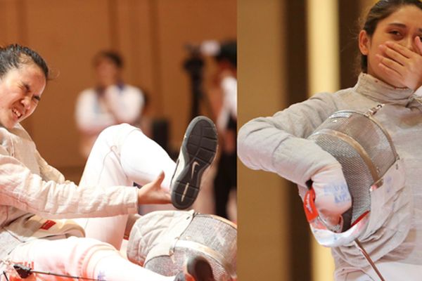 VĐV kiếm phá địch, rơi ngã vẫn chấp niệm, mang về HCV đầu tiên cho đoàn VN tại SEA Games 32