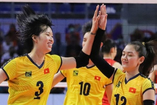 Việt Nam đấu Thái Lan tại chung kết bóng chuyền nữ SEA Games 32 hôm nay
