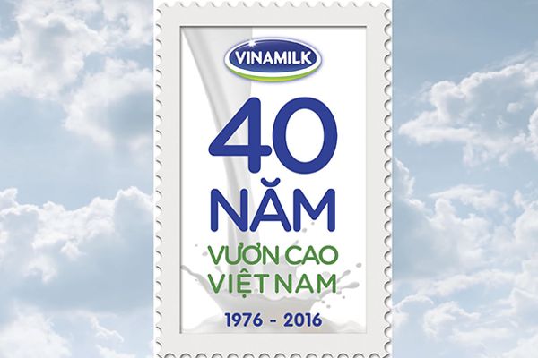 Vinamilk 40 năm Vươn Cao Việt Nam: Chiến dịch quảng cáo đầy cảm xúc
