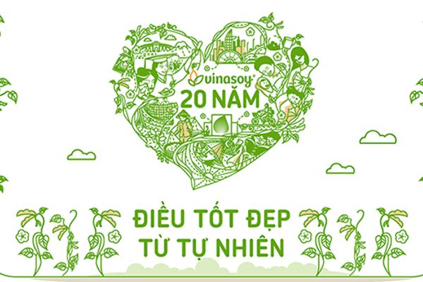 Vinasoy: Chiến dịch sáng tạo chinh phục khách hàng