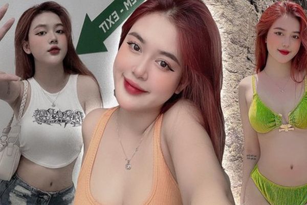 Vợ cầu thủ Vũ Tiến Long U22 Việt Nam: Vóc dáng gợi cảm, nhan sắc hoàn hảo