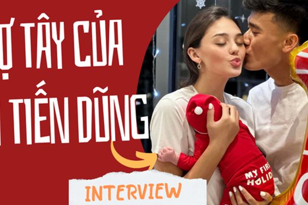 Vợ thủ môn Bùi Tiến Dũng: Tôi muốn đóng góp cho đất nước!