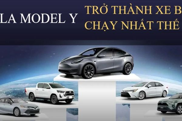 Xe điện vượt trội: Lịch sử đã được viết lại