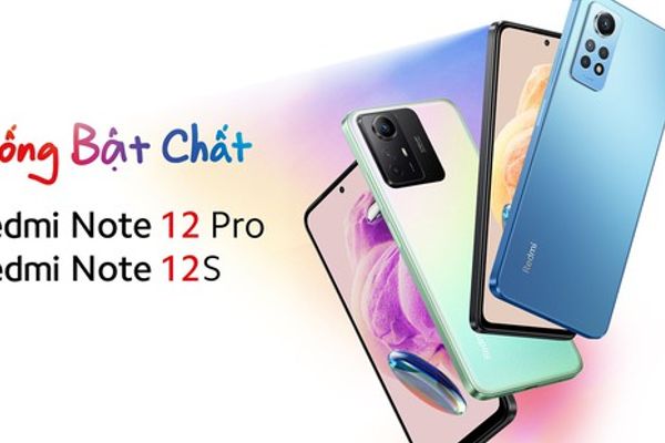 Xiaomi tung bộ đôi Redmi Note 12 mới: Siêu phẩm giá tốt từ 6,69 triệu!
