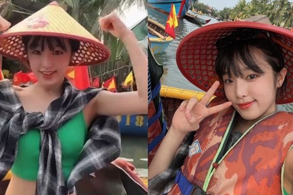 Yena (IZ*ONE) khiến fan điên đảo với loạt ảnh đội nón, nhảy See Tình ở Việt Nam