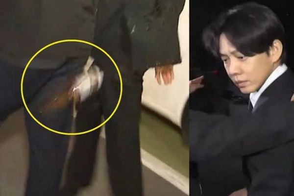 Yoo Ah In bị ném chai nhựa đựng đồ uống trên đường về nhà