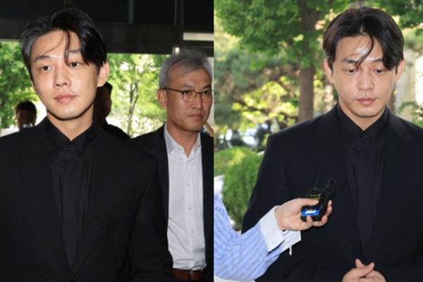Yoo Ah In lộ diện tại Sở cảnh sát: Thái độ thay đổi đáng chú ý!