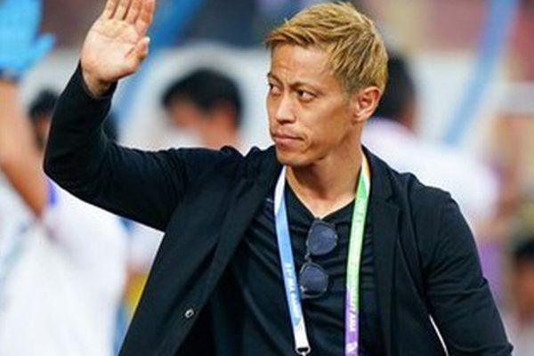 Keisuke Honda chấm dứt hợp đồng với đội bóng Campuchia
