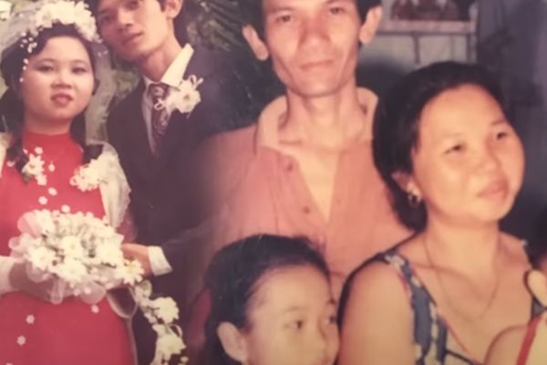 Thầy giáo Vĩnh Long tình nguyện sang thăm học trò, gặp ngay vợ đảm