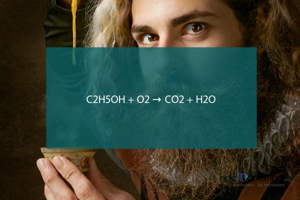 C2H5OH + O2 → CO2 + H2O