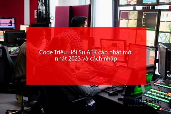 Code Triệu Hồi Sư AFK cập nhật mới nhất 2023 và cách nhập
