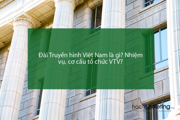 Đài Truyền hình Việt Nam là gì? Nhiệm vụ, cơ cấu tổ chức VTV?