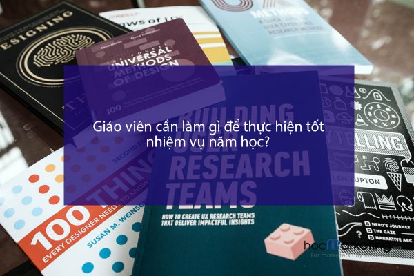 Giáo viên cần làm gì để thực hiện tốt nhiệm vụ năm học?