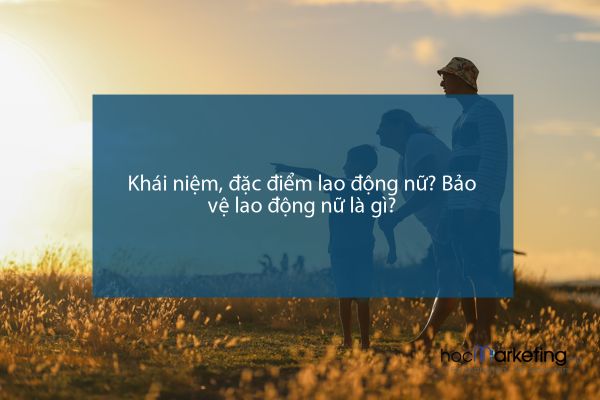 Khái niệm, đặc điểm lao động nữ? Bảo vệ lao động nữ là gì?