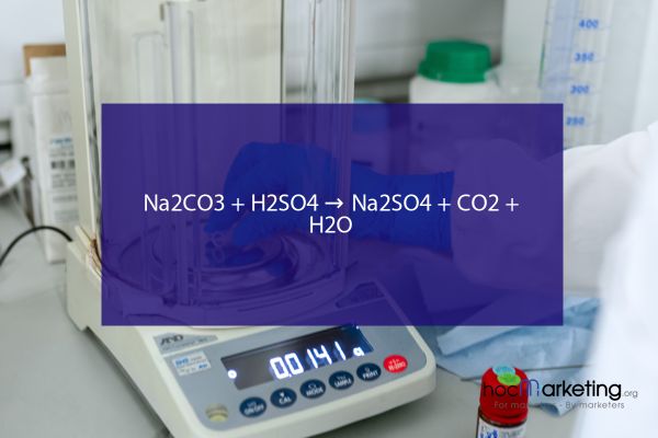 Na2CO3 + H2SO4 → Na2SO4 + CO2 + H2O