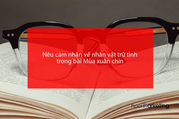 Nêu cảm nhận về nhân vật trữ tình trong bài Mùa xuân chín