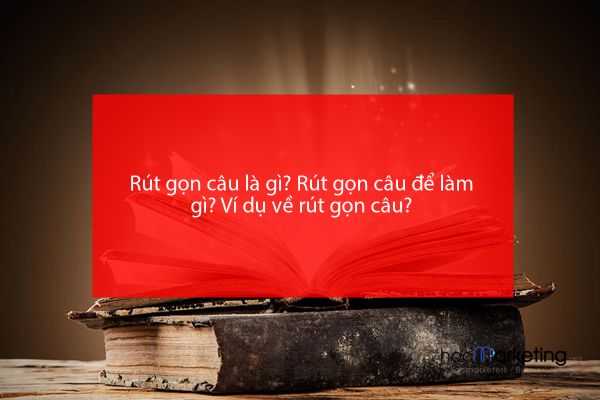 Rút gọn câu là gì? Rút gọn câu để làm gì? Ví dụ về rút gọn câu?