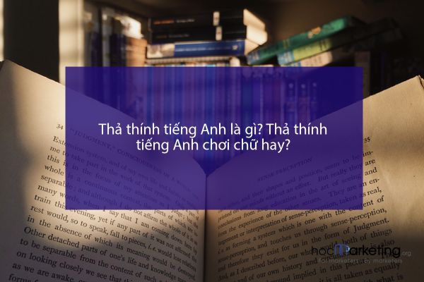 Thả thính tiếng Anh là gì? Thả thính tiếng Anh chơi chữ hay?