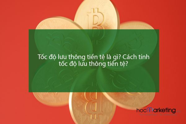Tốc độ lưu thông tiền tệ là gì? Cách tính tốc độ lưu thông tiền tệ?